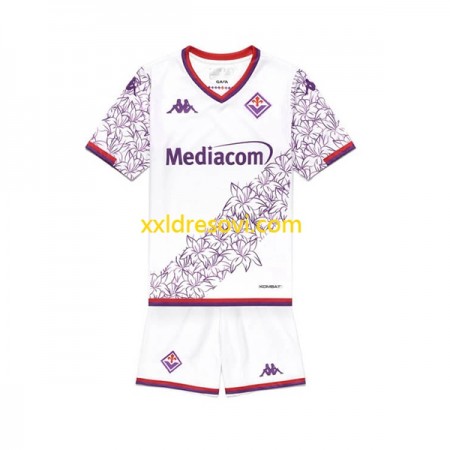 AC Fiorentina Gostujući Dječji Nogometni Dres 2023-2024